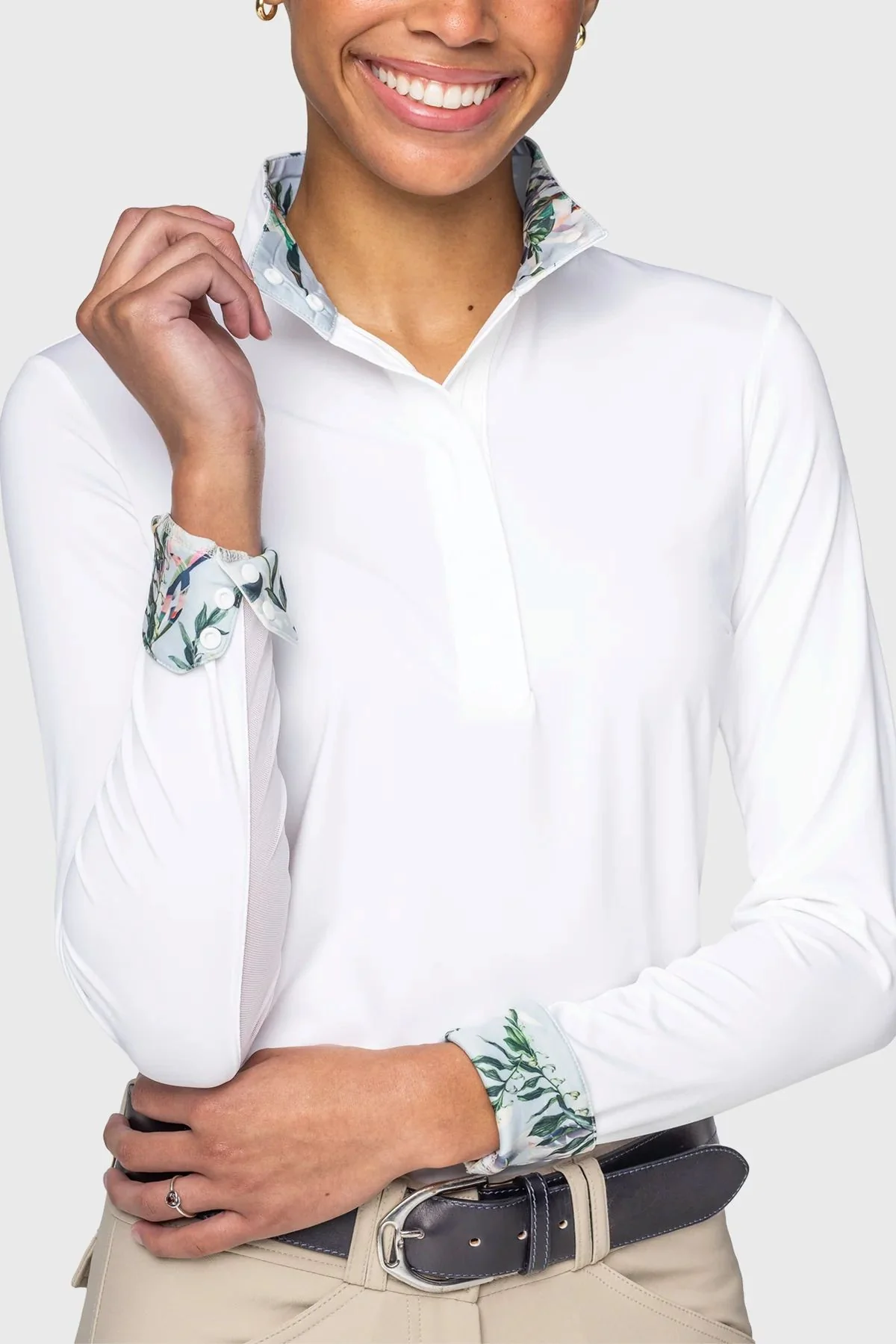 Kastel Long Sleeve Tailored Show Shirt