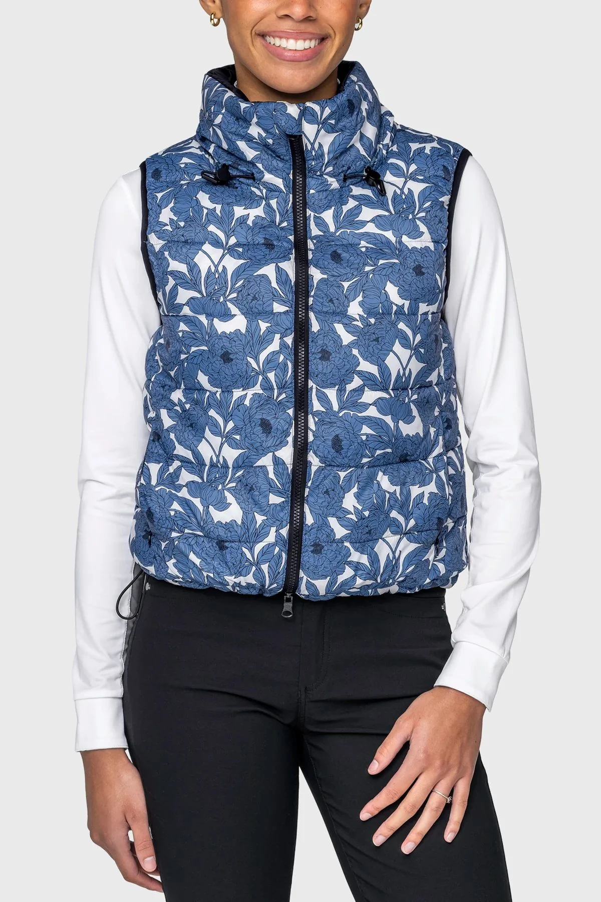Kastel Reversible Puffer Vest