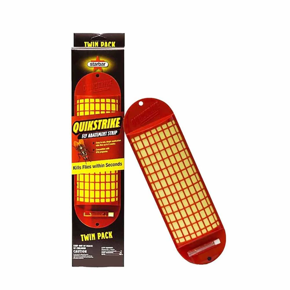 QuikStrike II Fly Abatement Strip Twin Pack