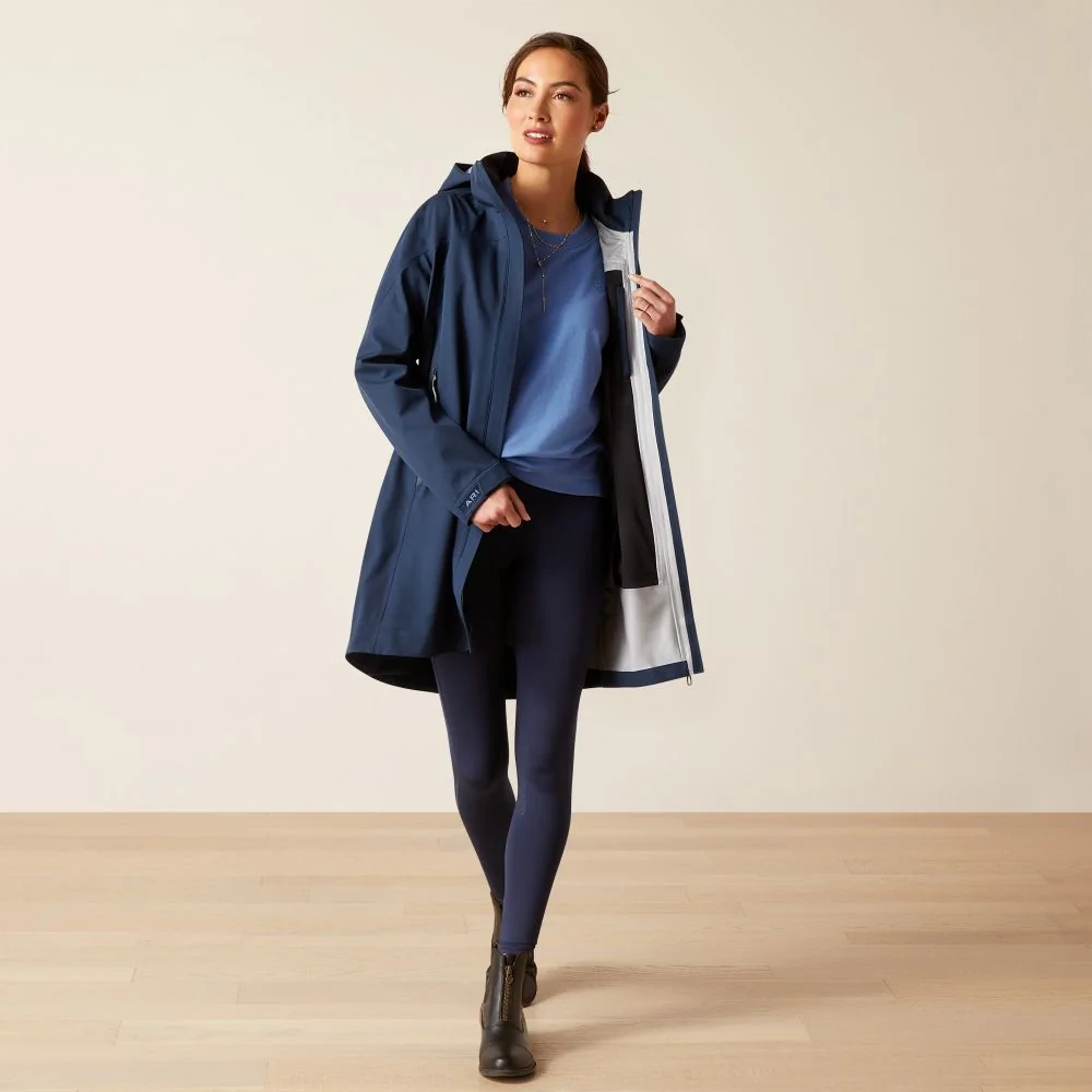 Ariat Coastal Long Waterproof Parka Ladies