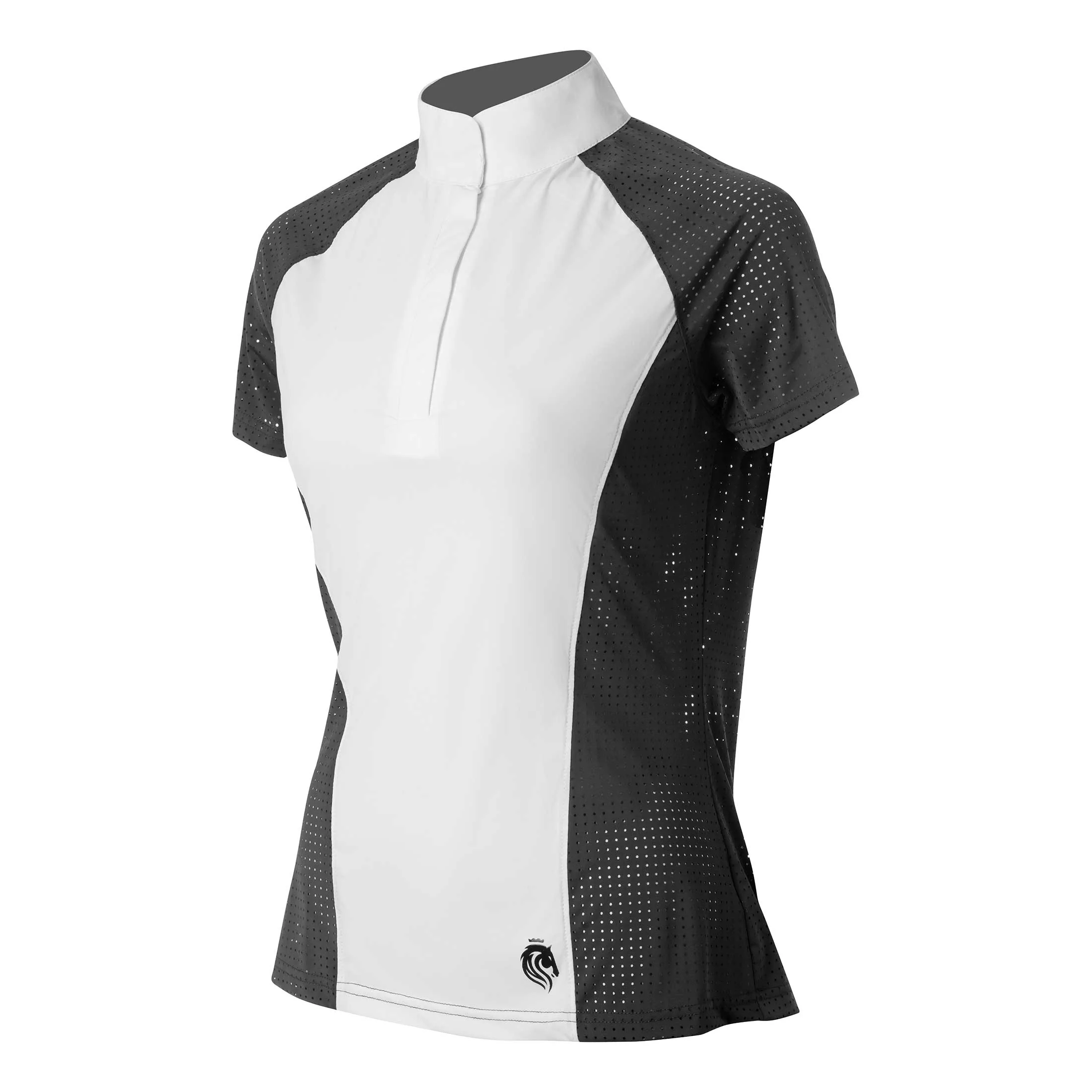 Equinavia Sara Womens Perforated Short Sleeved Show Shirt