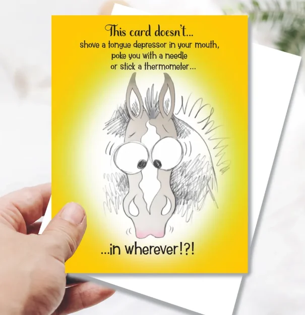 Get Well Card: Card Doesn't