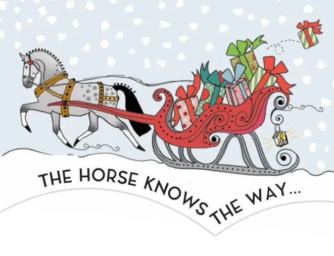 Christmas Card: Knows the Way