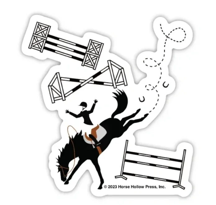 3-inch Sticker: Off Course
