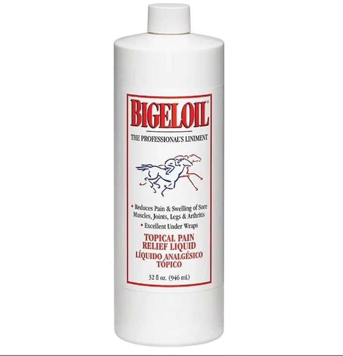 Bigeloil Liniment 32 Ounces