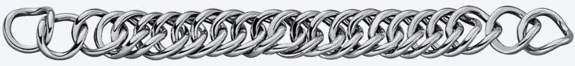 Herm Sprenger Stainless Steel Curb Chain