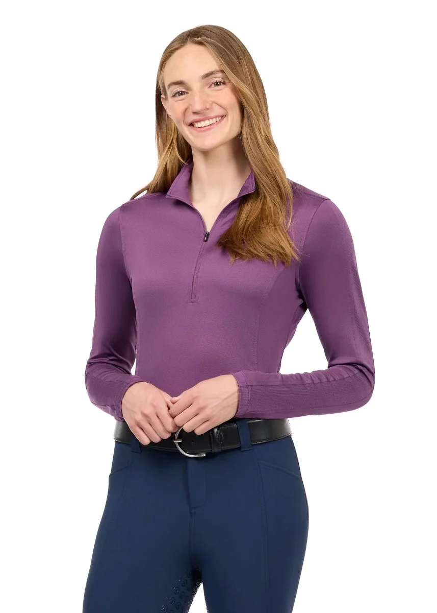 Kerrits Serenity Coolcore Long Sleeve Shirt-Solid