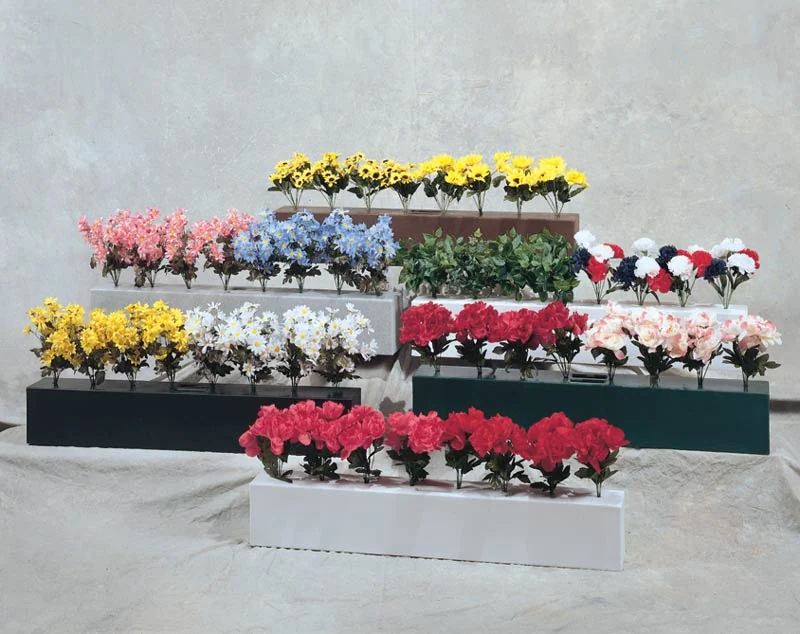 Burlingham Sports Bag of Silk Flowers