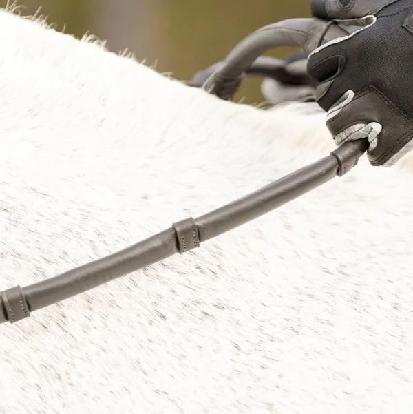 Heather Comfort Connect Rein- Supportive Padded reins