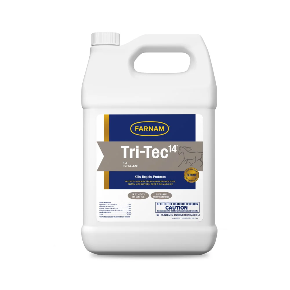 Tri-Tec 14 Fly Repellent Gallon Size
