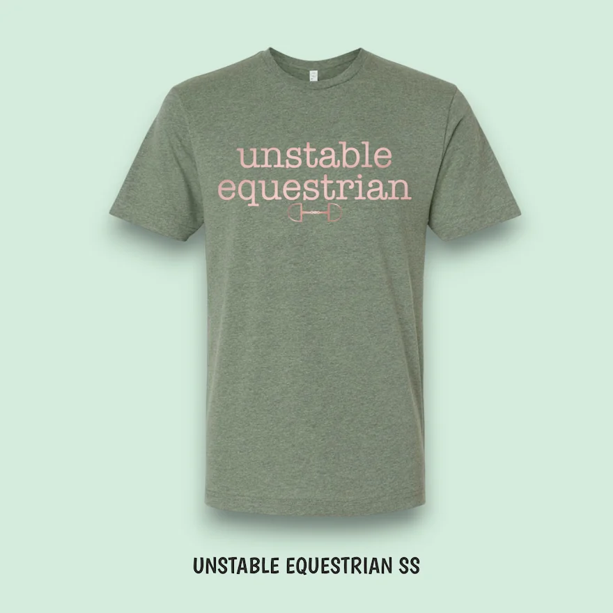 ED Unstable Equestrian SS Tee