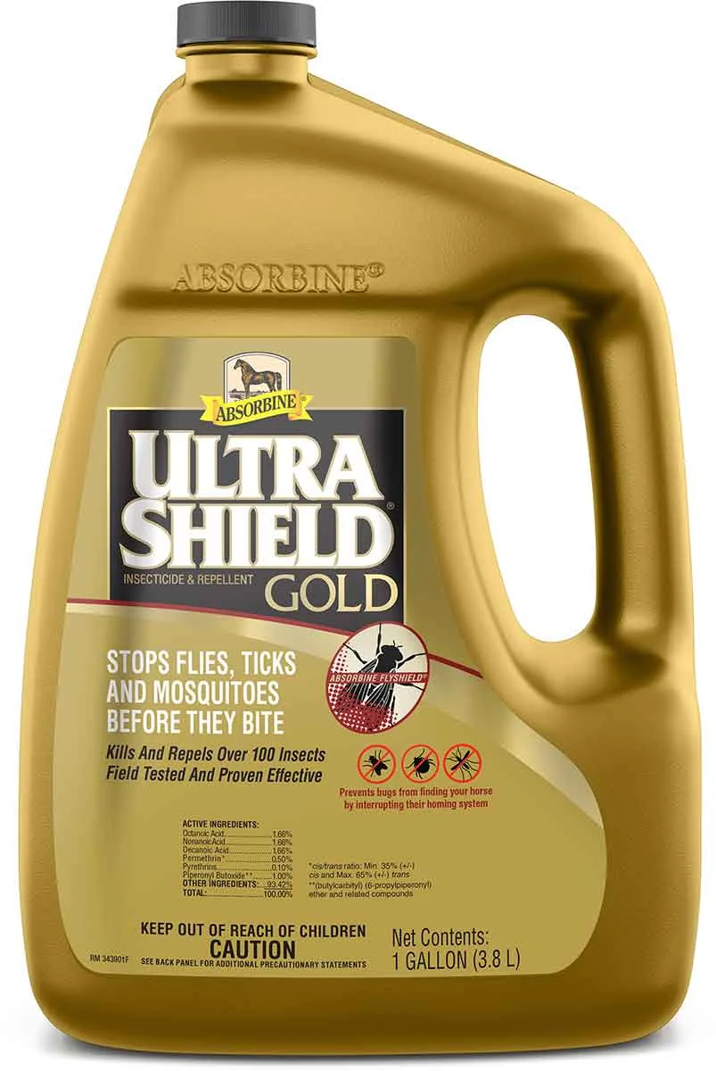 UltraShield Gold Fly Spray Gallon