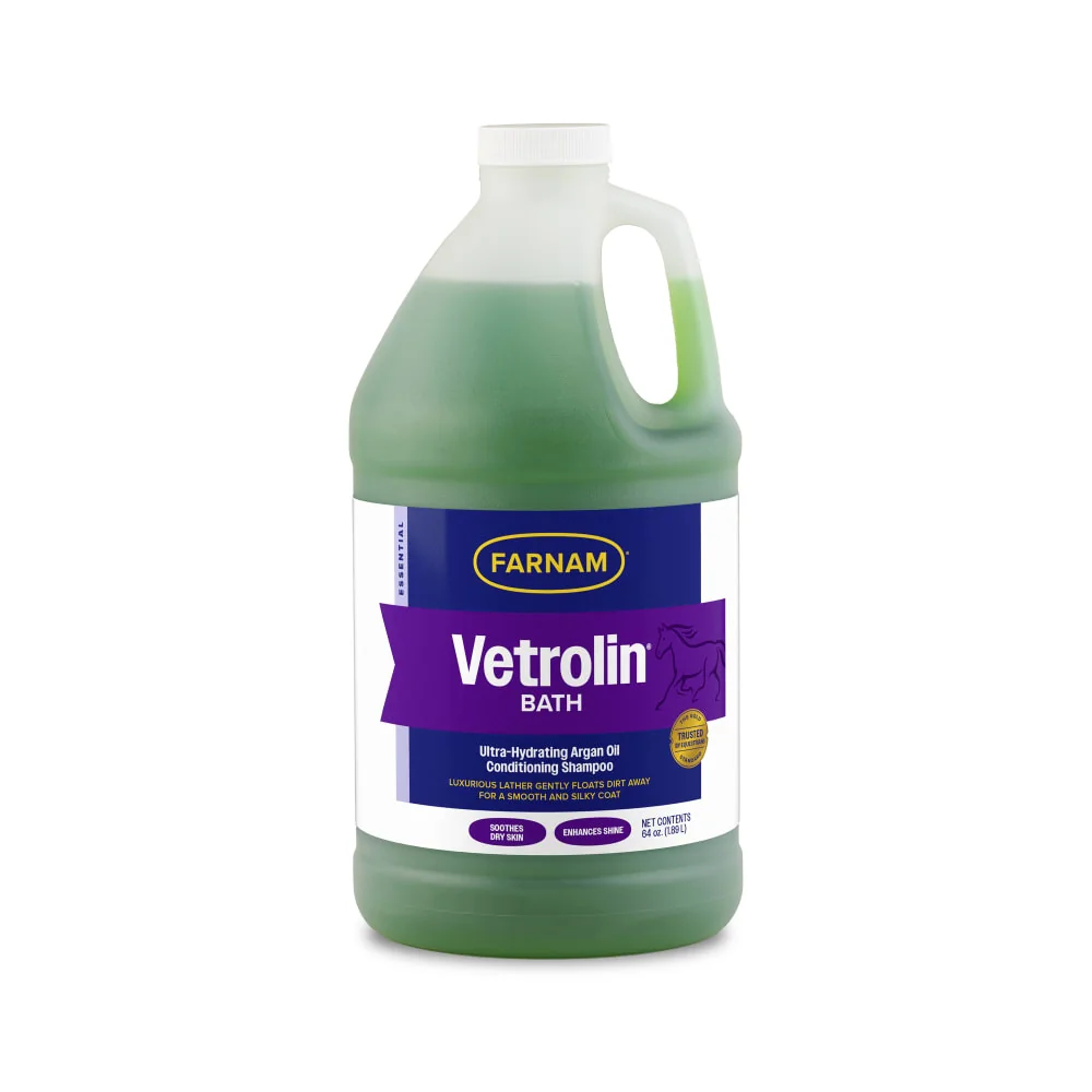 Vetrolin Bath Conditioning Shampoo - 64 oz