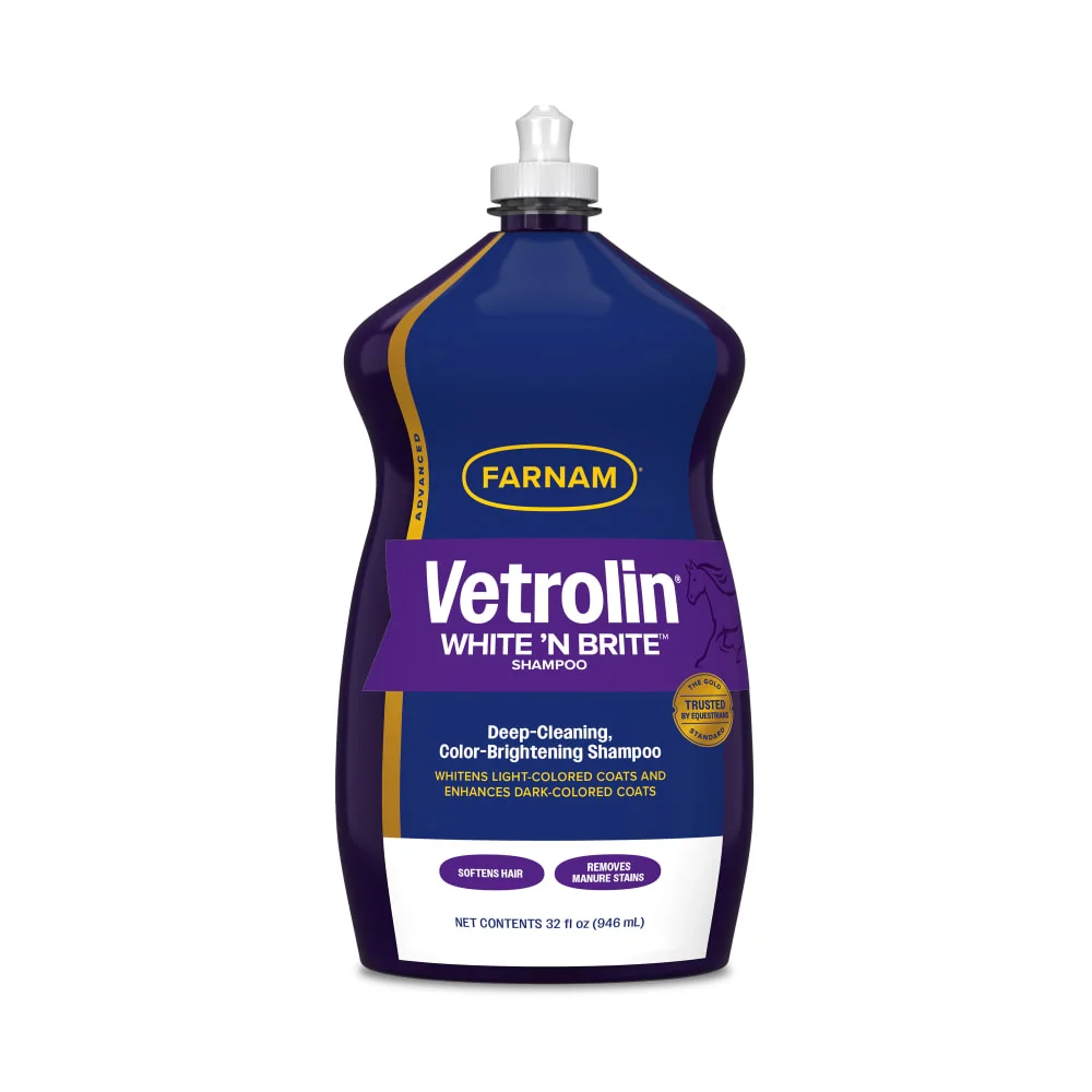 Vetrolin White and Brite Shampoo 32 oz