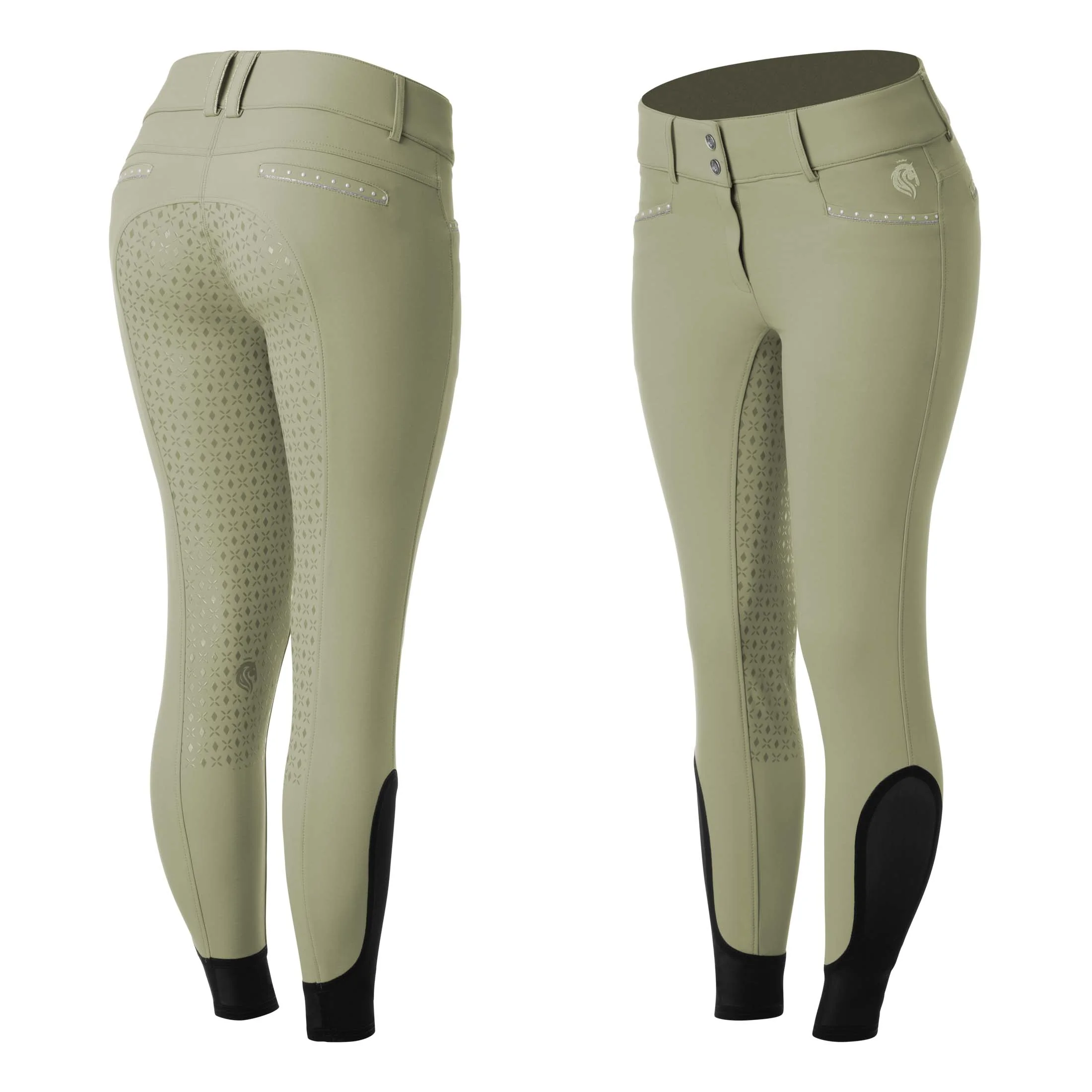 Equinavia Victoria Womens Silicone Full Seat Breeches
