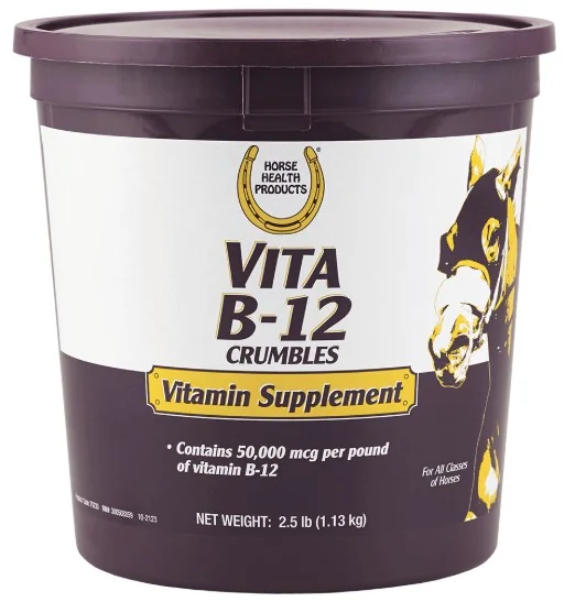 Horse Health Vita B-12 Vitamin Supplement Crumble 3lb