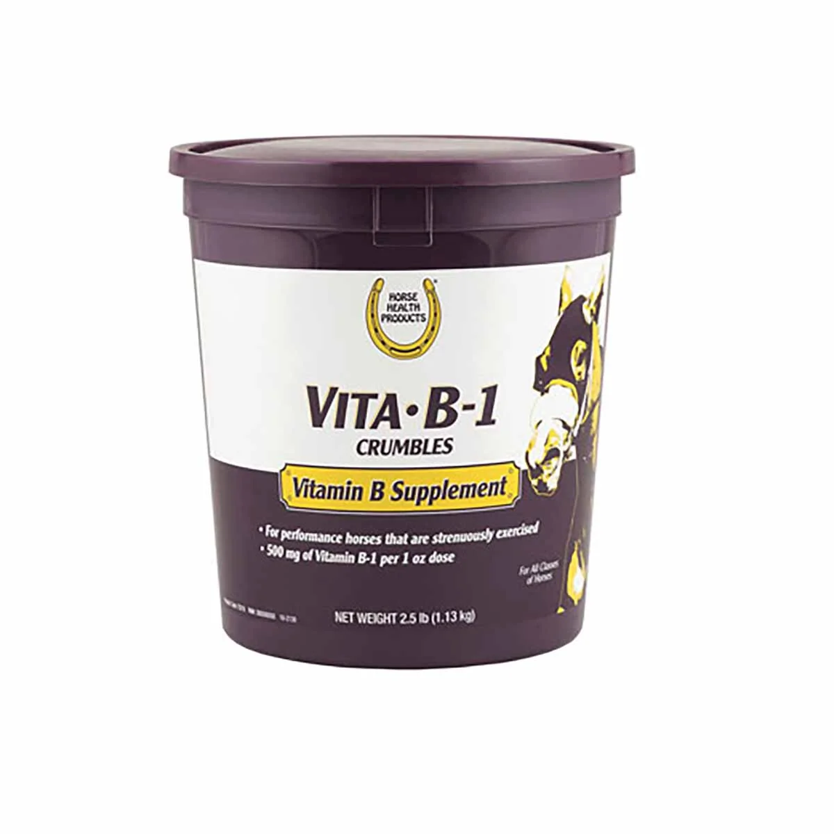 Horse Health Vita B-1 Vitamin Supplement Crumble 3lb