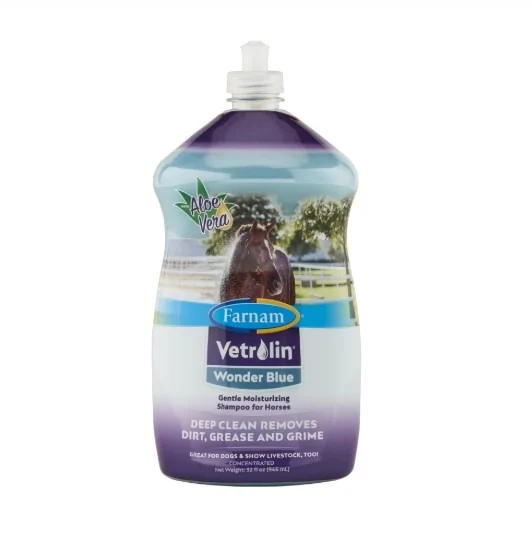 Wonder Blue Shampoo - Quart