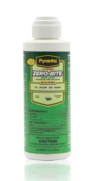 Pyranha Zero Bite Natural Fly Spray Dabber 3.4 oz