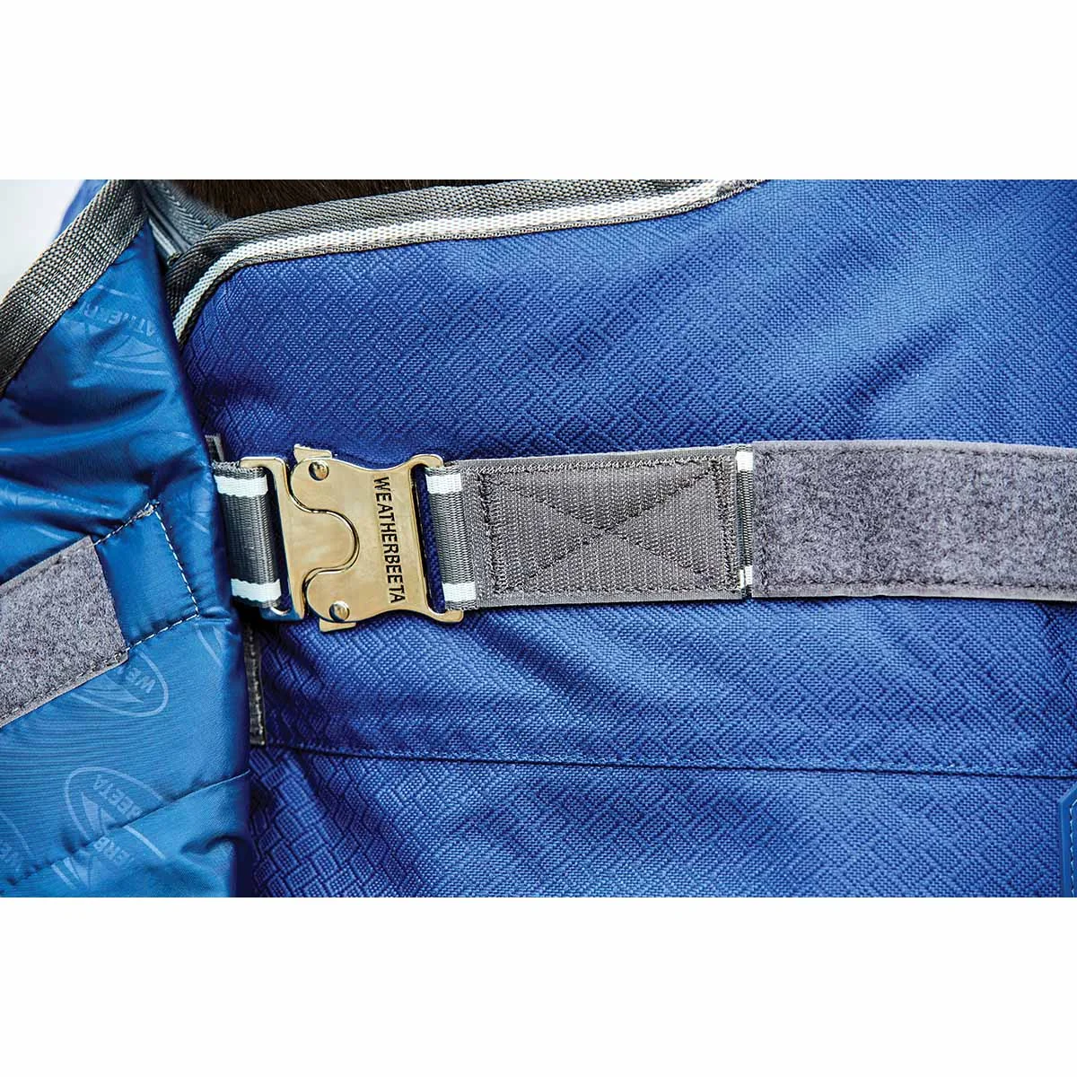 Wrap Around Front with Hidden Buckle