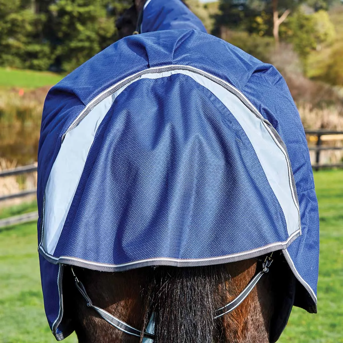 Oversized Tail Flap for Extra Protection