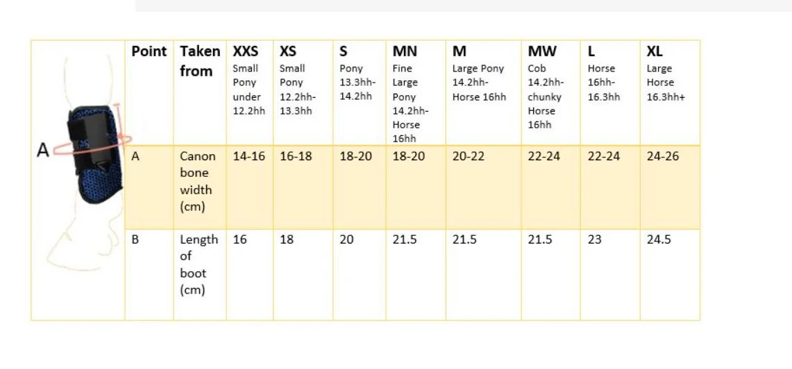 equilibrium_size_chart