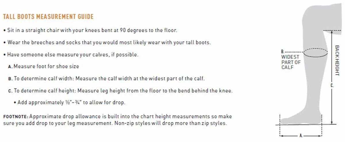 ariat-tall-boot-measuring-instructions