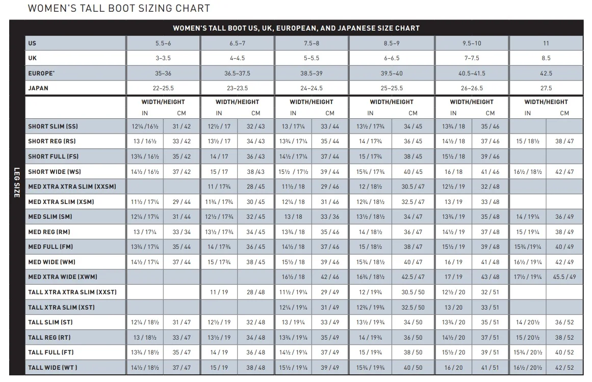 ariat-tall-boot-size-chart-womens
