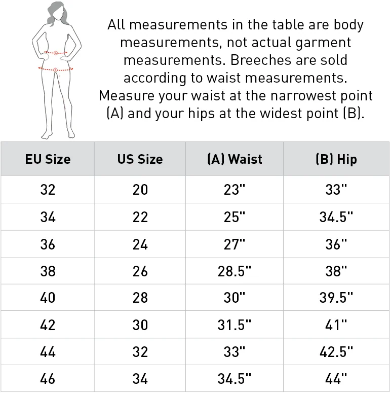 B_Vertigo_Womens_Size_Chart