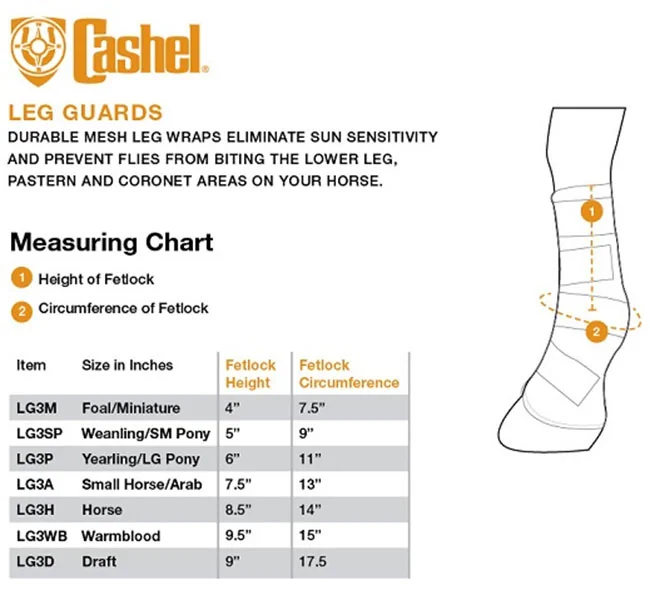 Cashel-Fly-Leg-Guards