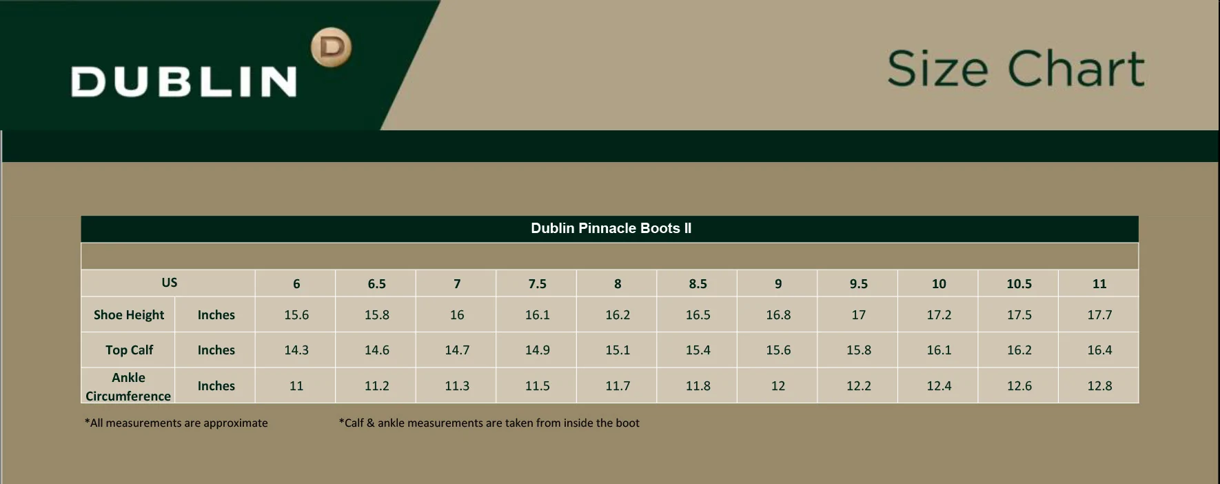 Pinnacle_Boots_II_Size_Chart_US
