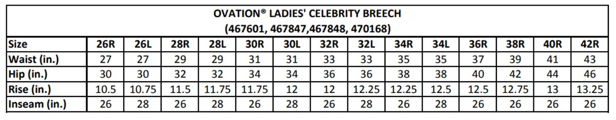 OVCelebrityLadiesBreechSizing