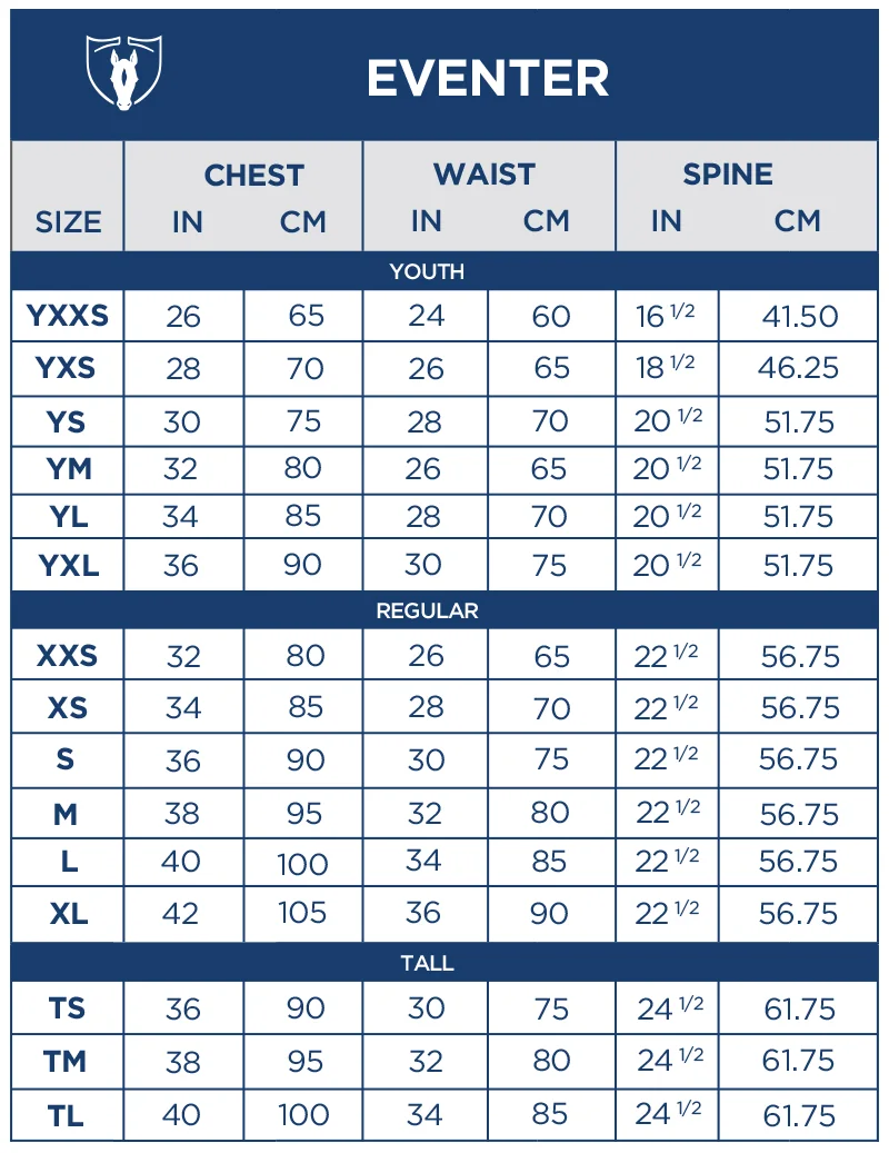 JPG_1015_Eventer_Stock_Size_Chart