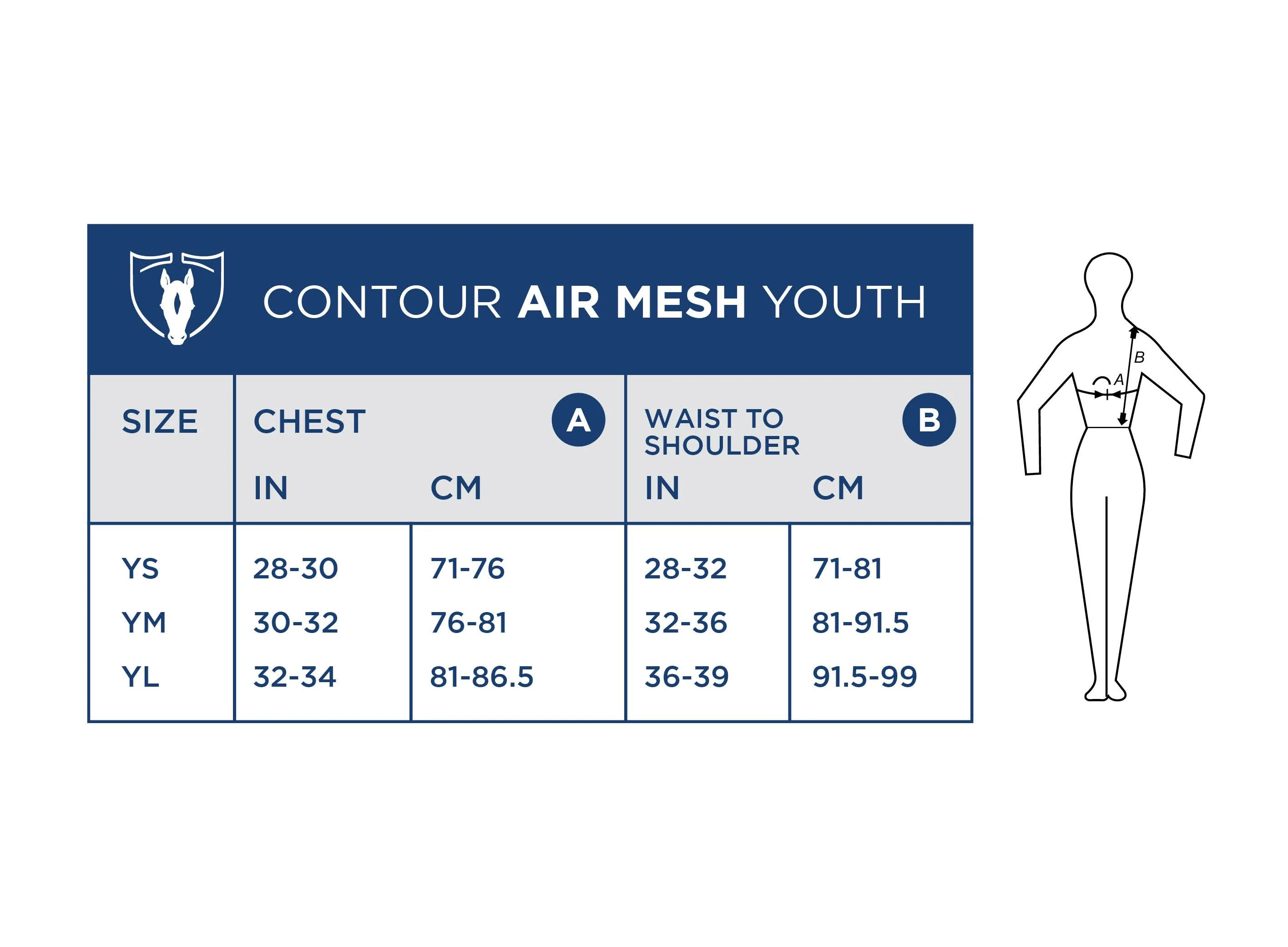 contour-mesh-child-vest-size-chart