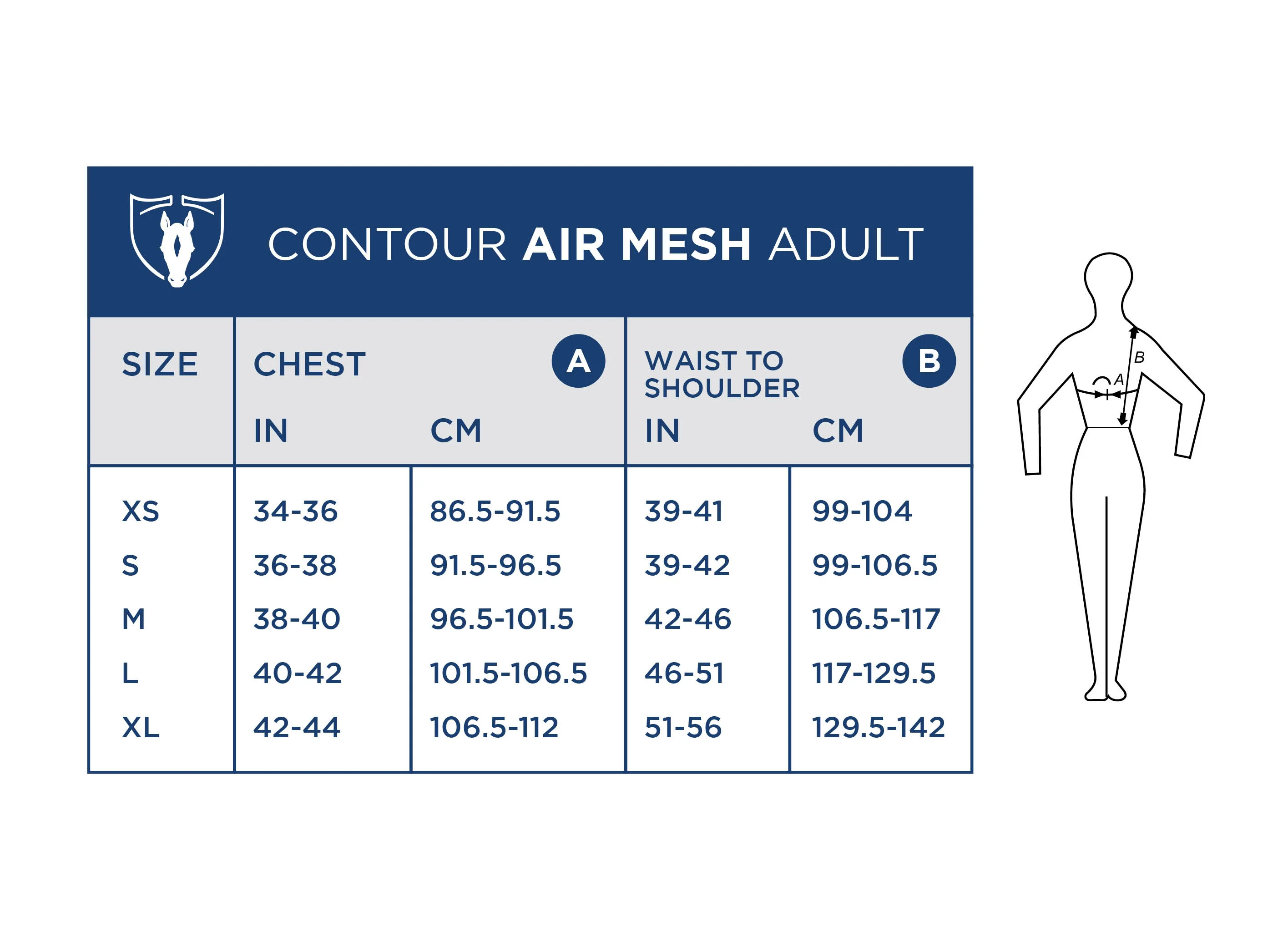 countour-air-mesh-adult-size-chart