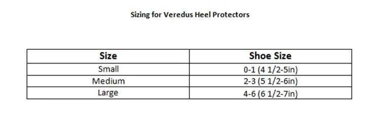 VeredusHeelProtectorSizing