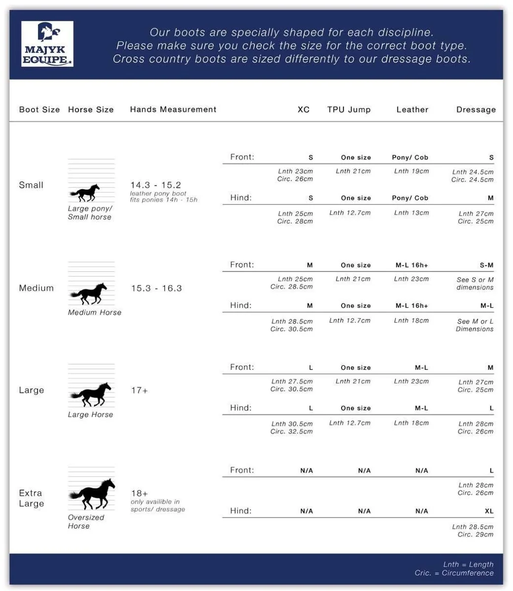 fly_bye_boot_size_chart