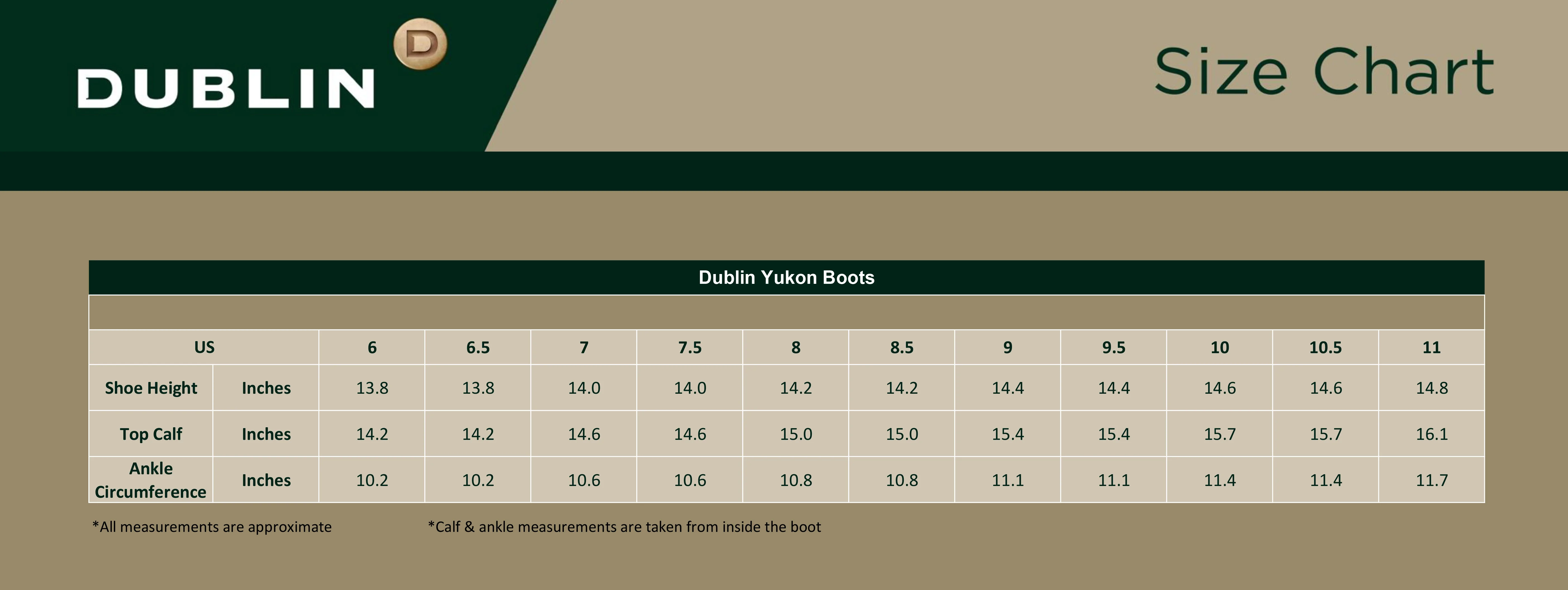 yukon_size_chart
