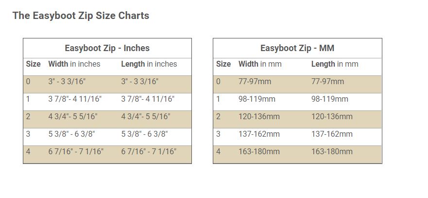 Easyboot_Zip_Size_Chart