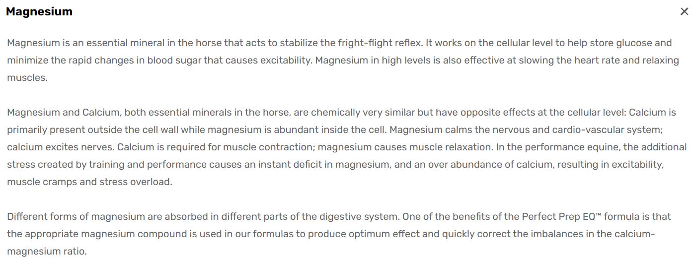 Magnesium