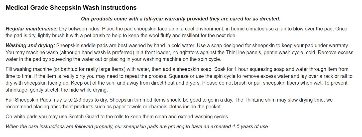 Thinline_Sheepskin_Wash_instructions